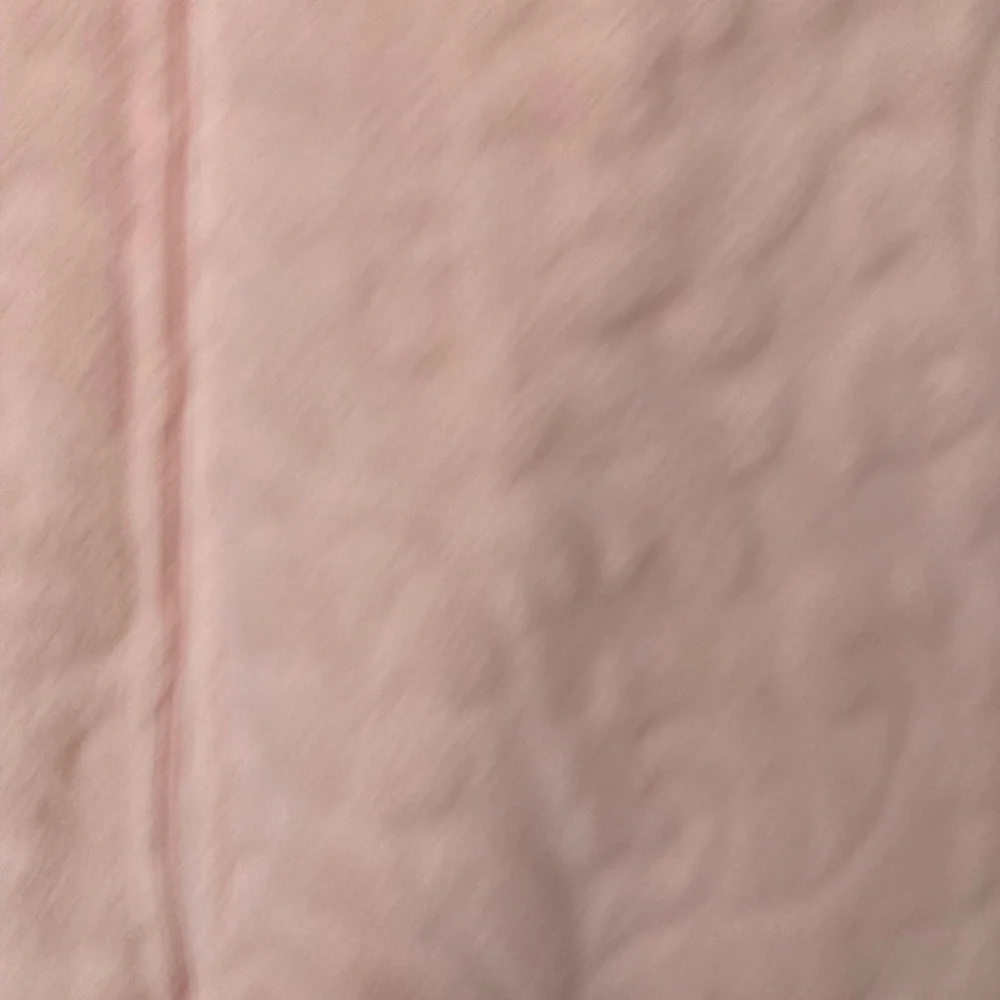 Miss Elaine Embossed Fleece Long Zip Robe Medium Pink Front Pockets